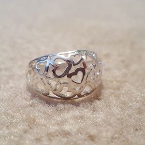 Sterling Silver (size 8 3/4) Ring